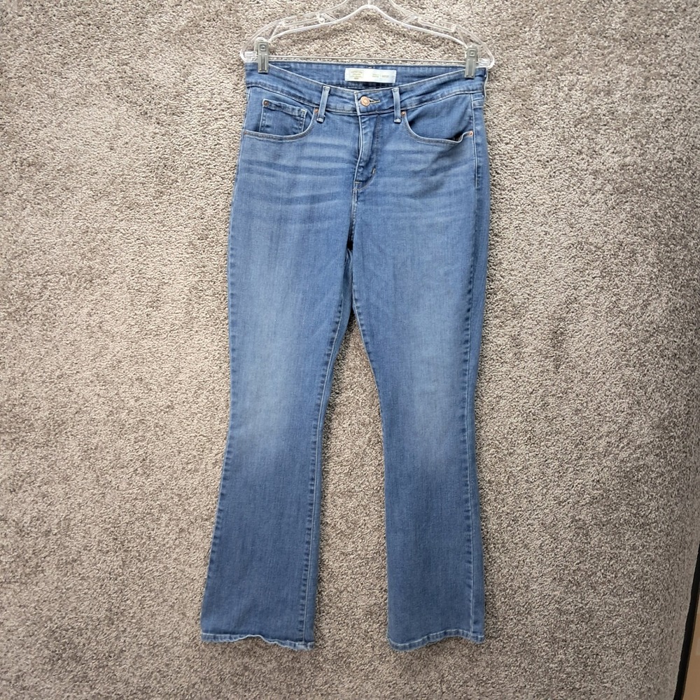 Signature by Levi Strauss Totally Shaping Bootcut Jeans Medium Wash Blue 8416